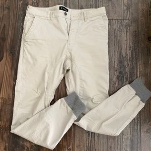 CREAM ZANEROBE JOGGERS